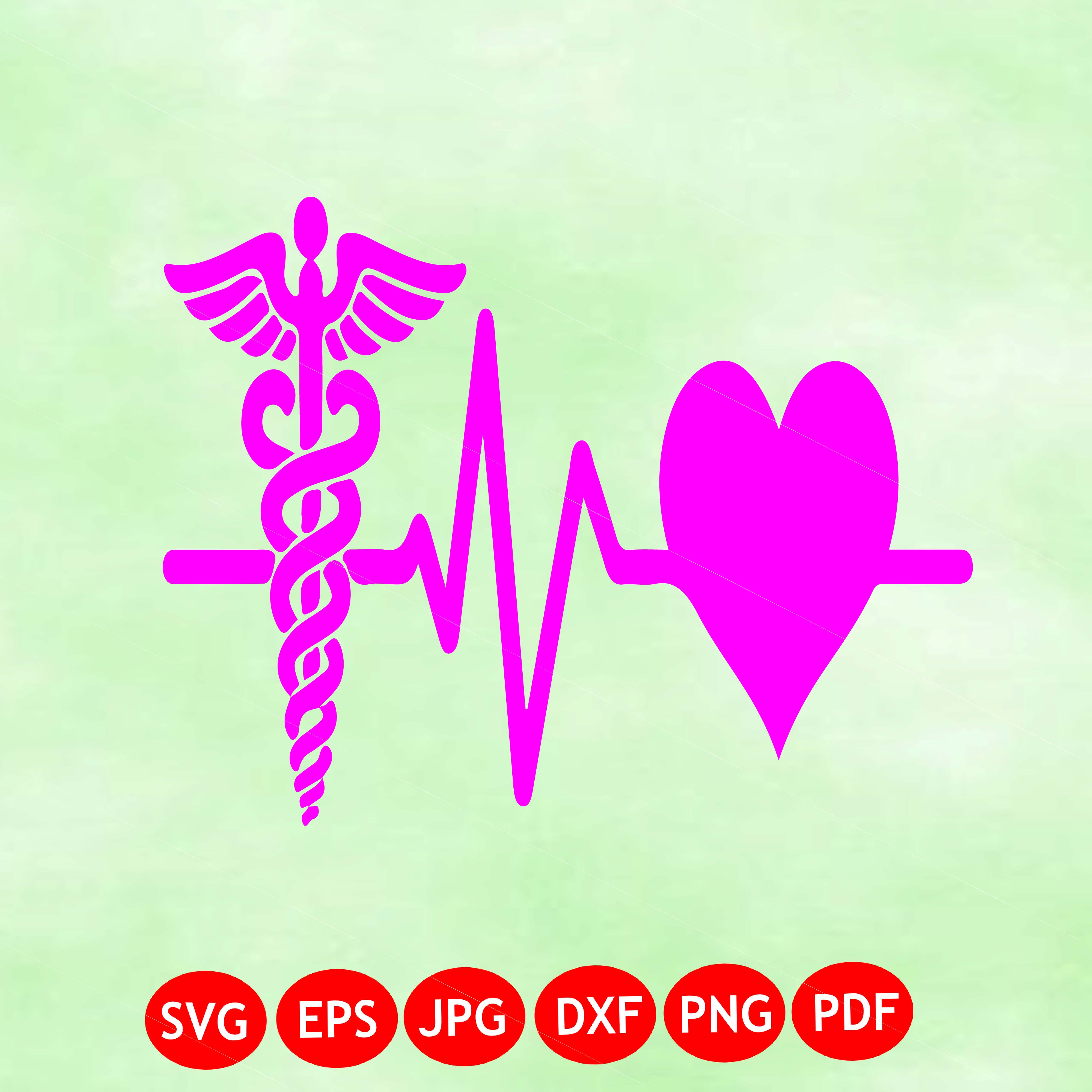 heart and heartbeat symbol