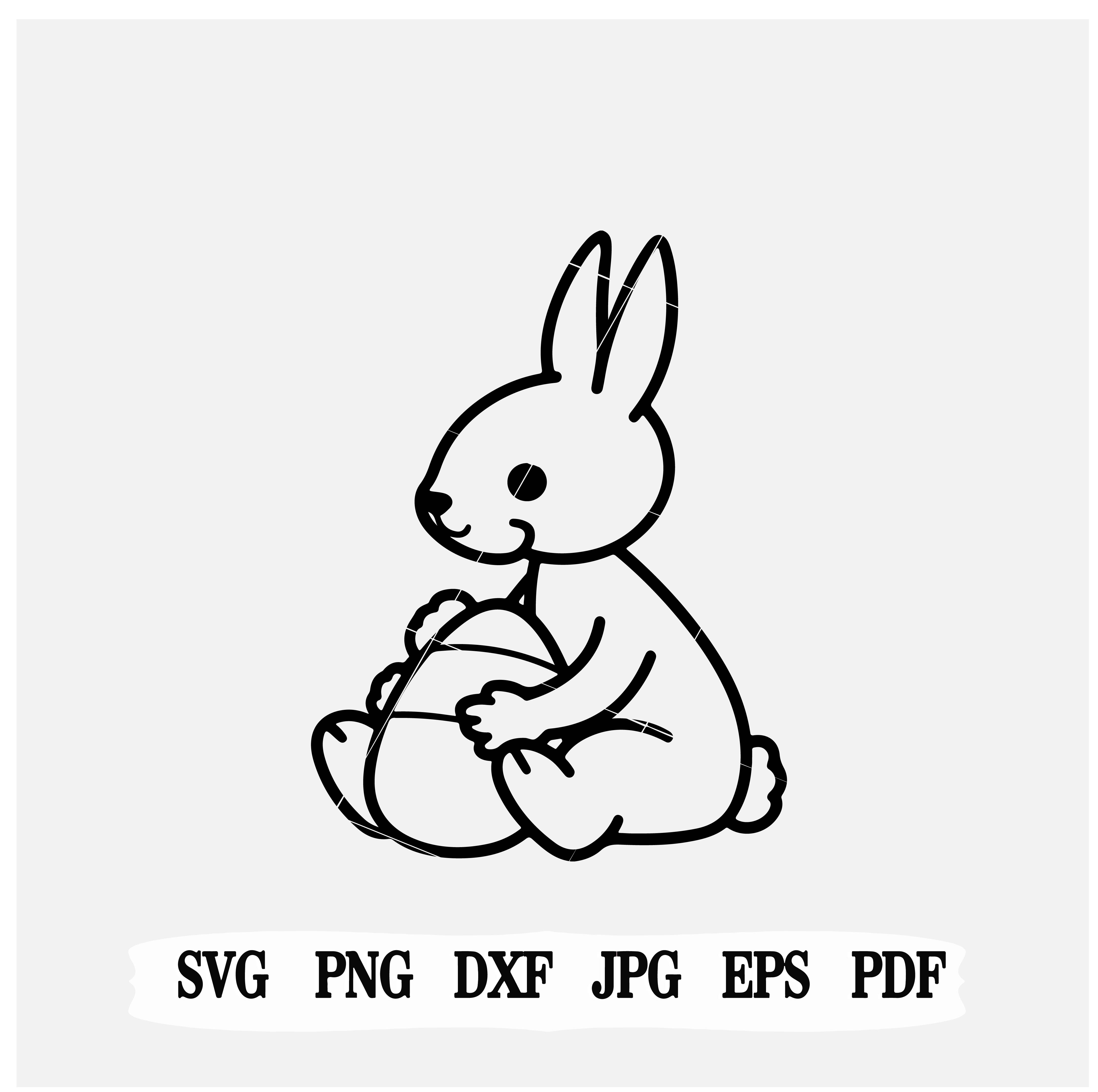 Easter svg| bunny holding an egg png| celebration jpg| eps cut files| instant download