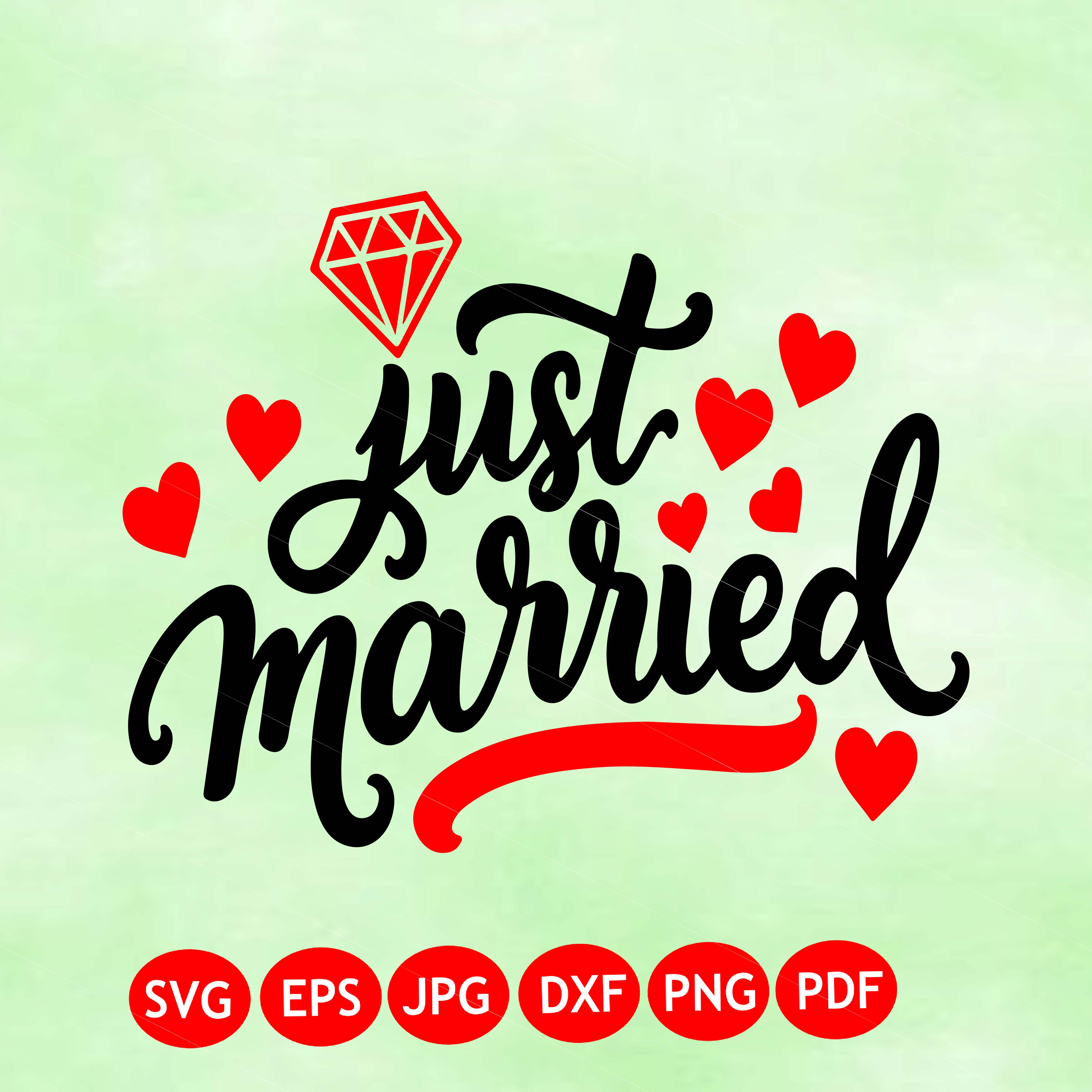 Just Married Car Banner, Wedding Backdrop, Rustic Wedding Decor, Getaway Car Decor Sign,Wedding Arch ,SVG PNG, Marriage, , Bride Groom Tags