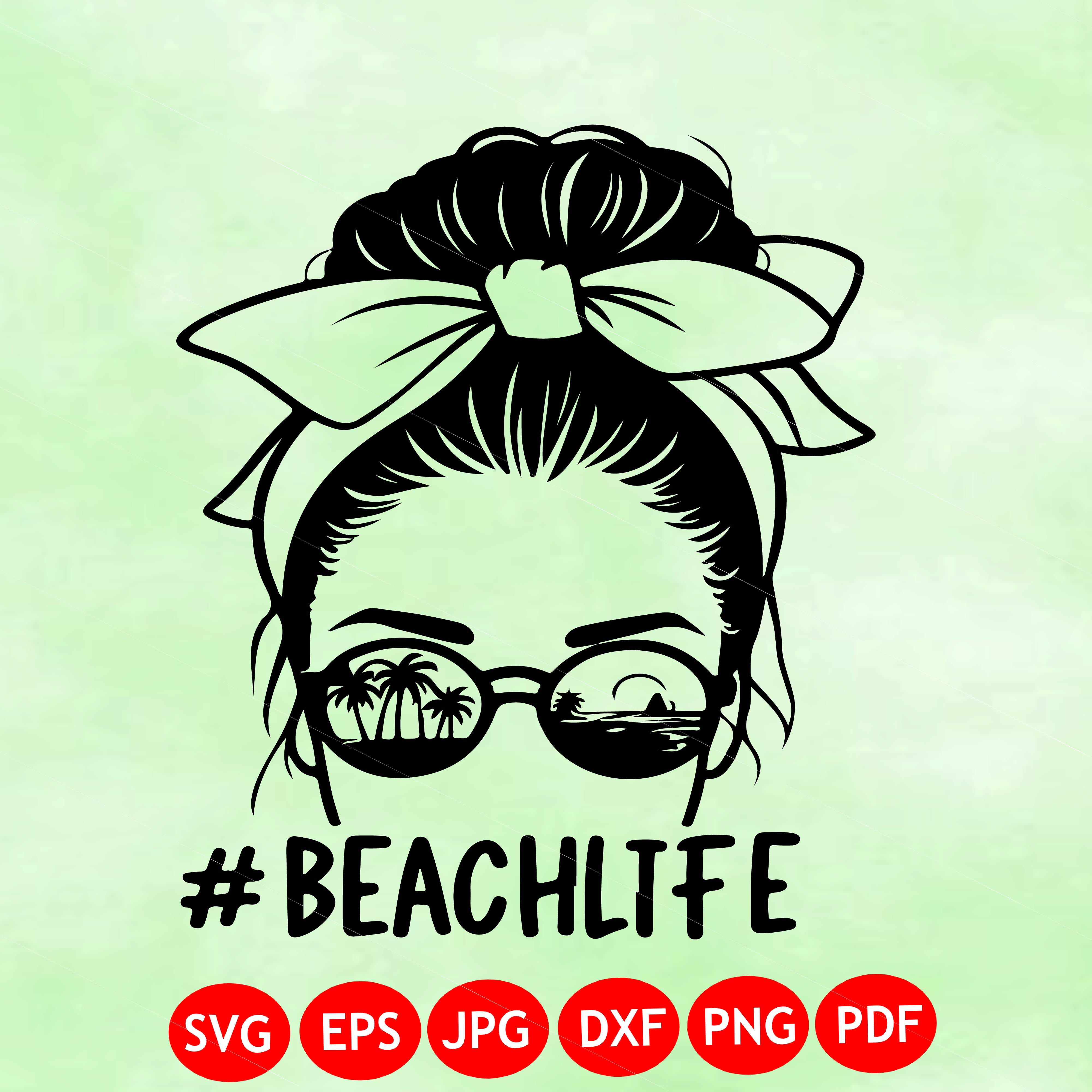 Mom Life Svg, Fillable Transparent Aviator Glasses Bow Messy Bun Woman Mom Life Svg