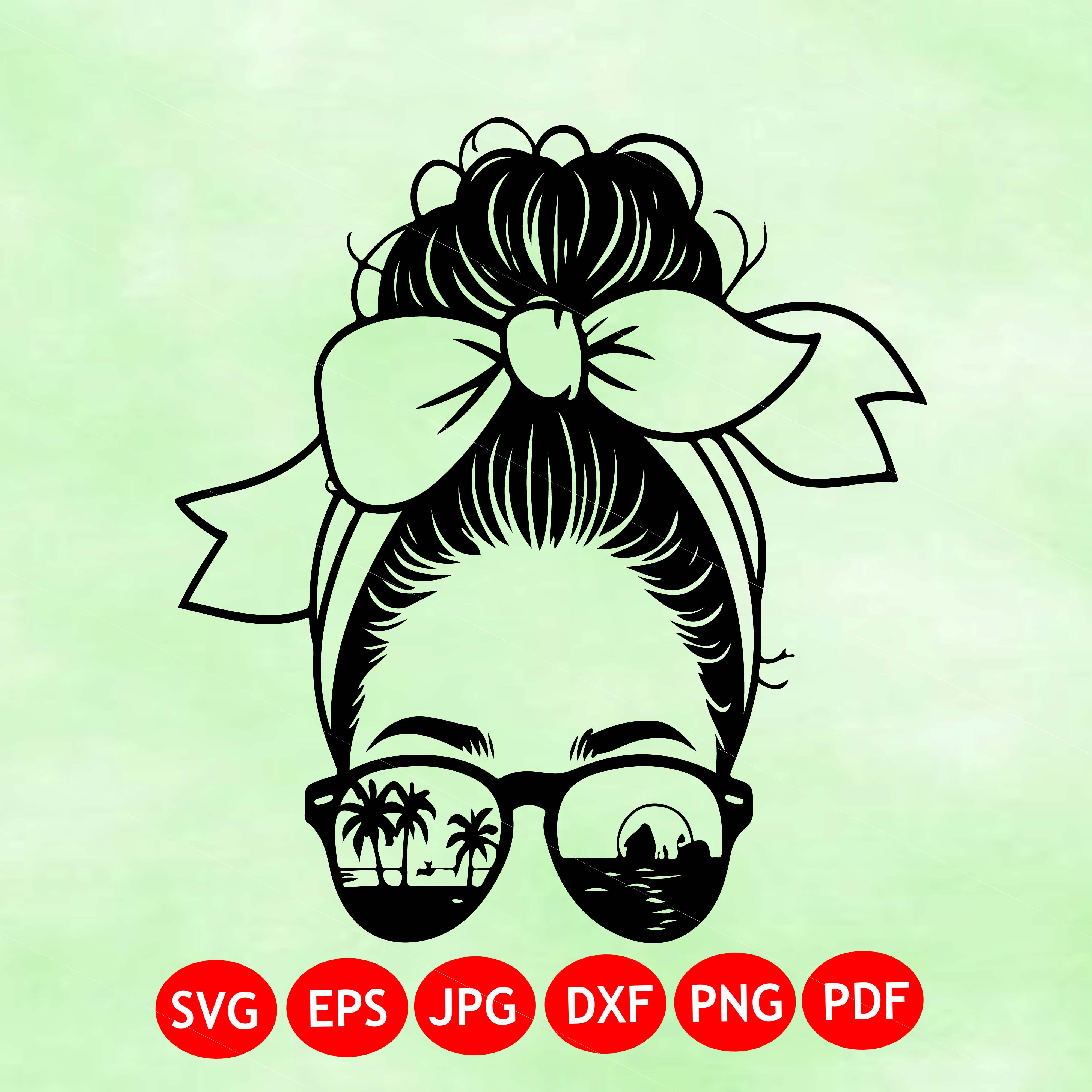 Messy Bun Svg, Messy Bun Crown Svg Bundle, Mom Life Svg, Queen Svg, Crown Svg, Princess Svg, Messy Bun Skull Svg, Mom Svg, Mom Bun Svg