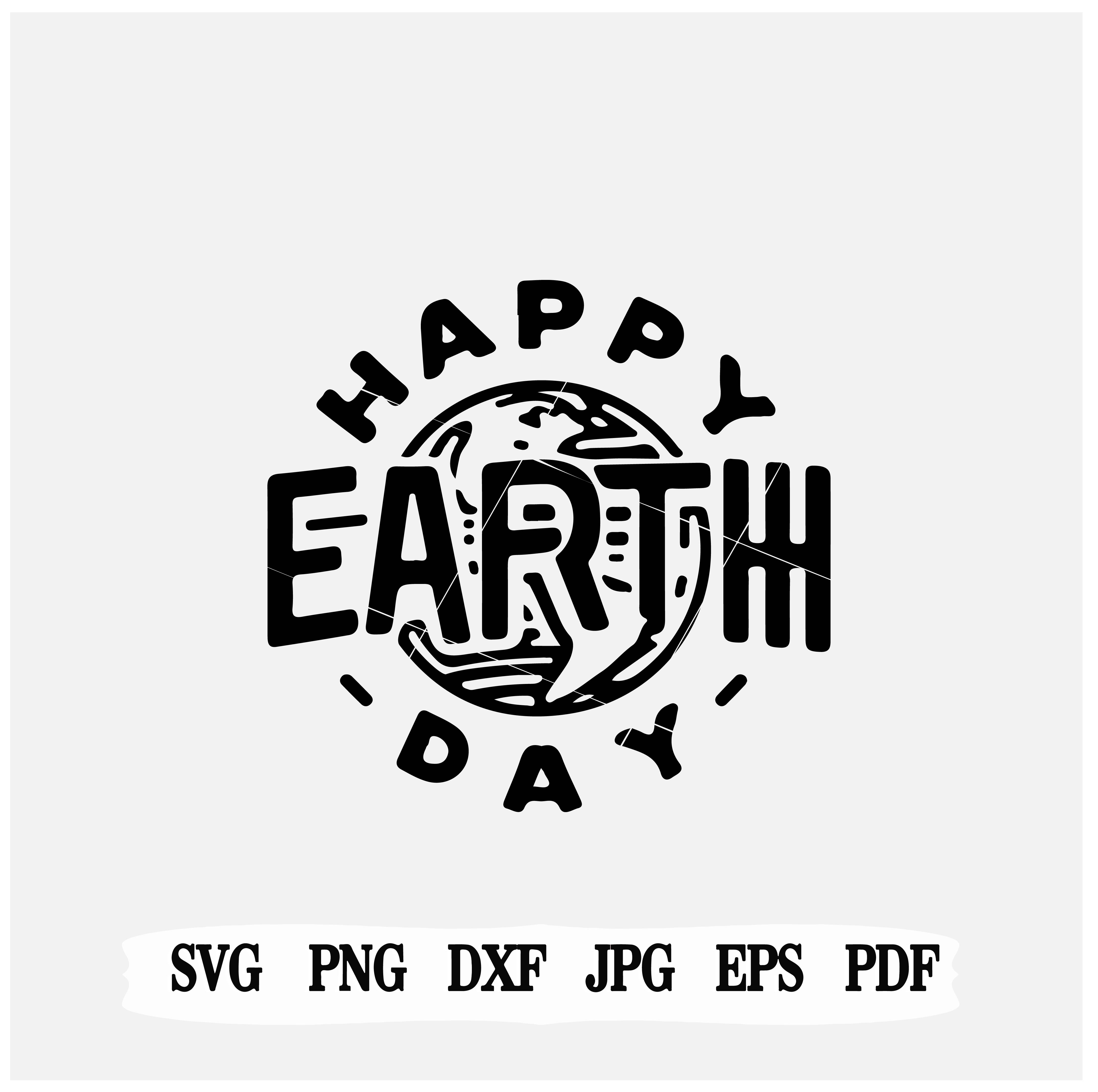 Happy earth day world svg/png/eps/instant download/cricut-file