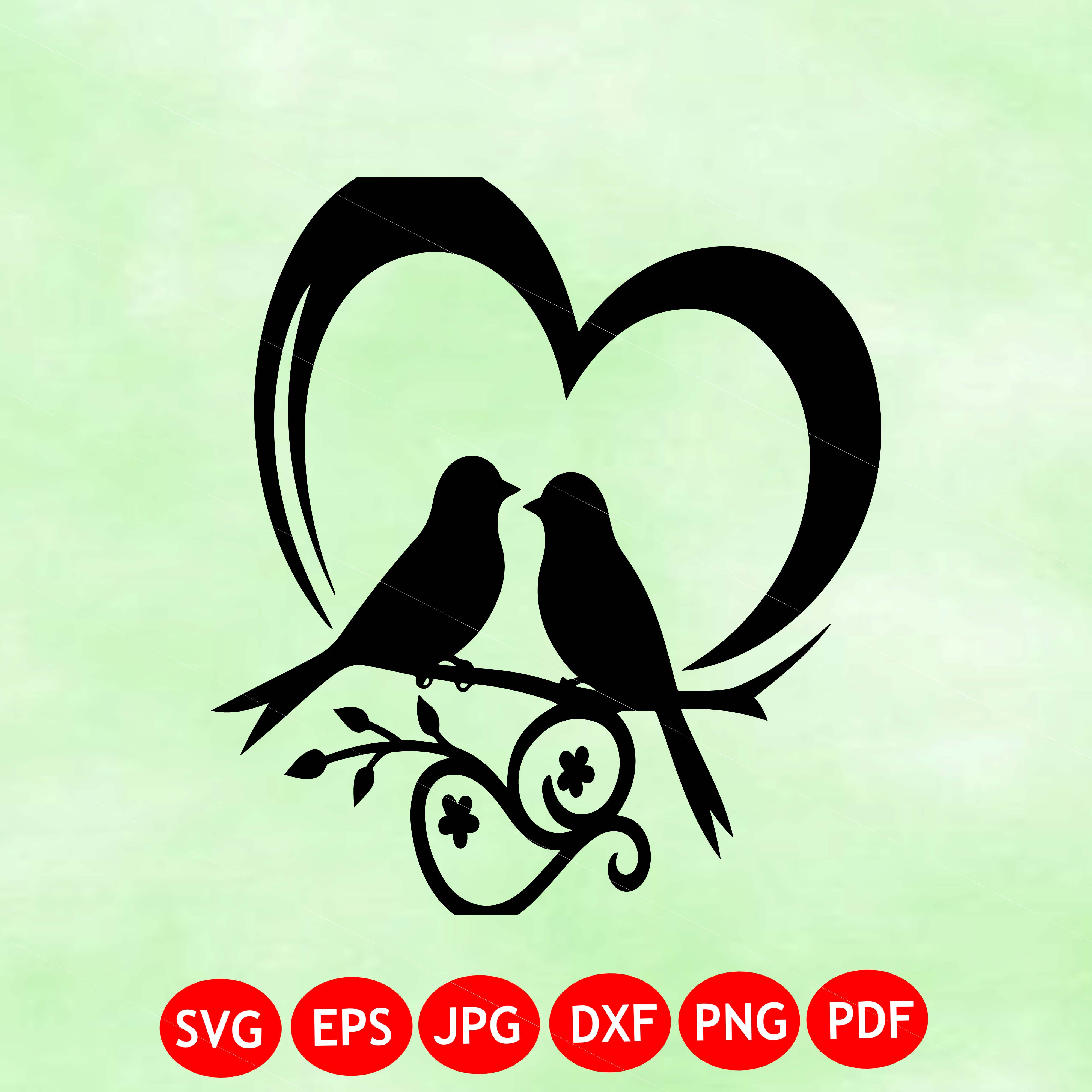 birds silhouette vector