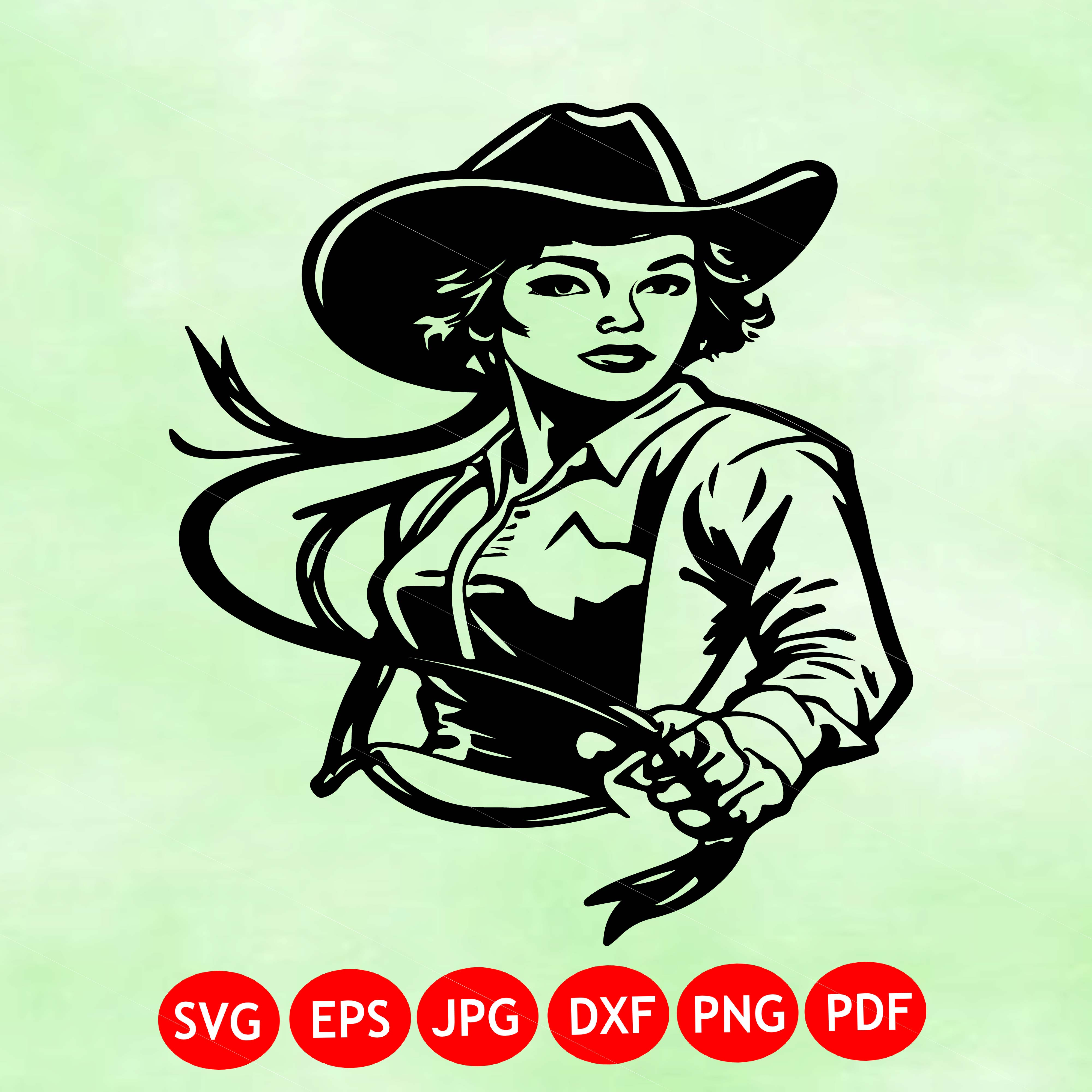 Rockstar Cowgirl SVG, PNG, Rock Hand Sign, Western Woman Hat, Country Music Gesture, Vintage Rodeo Shirt Cut File, Cricut, Silhouette