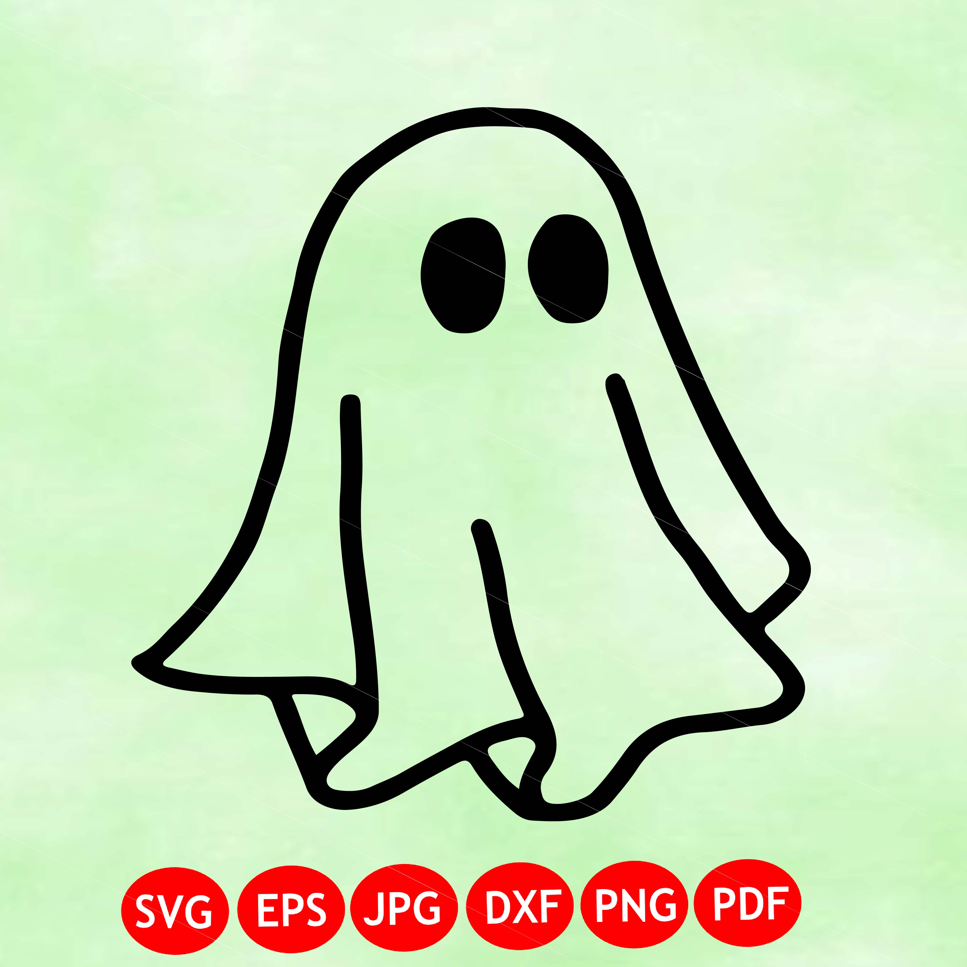 Cute Ghost SVG
